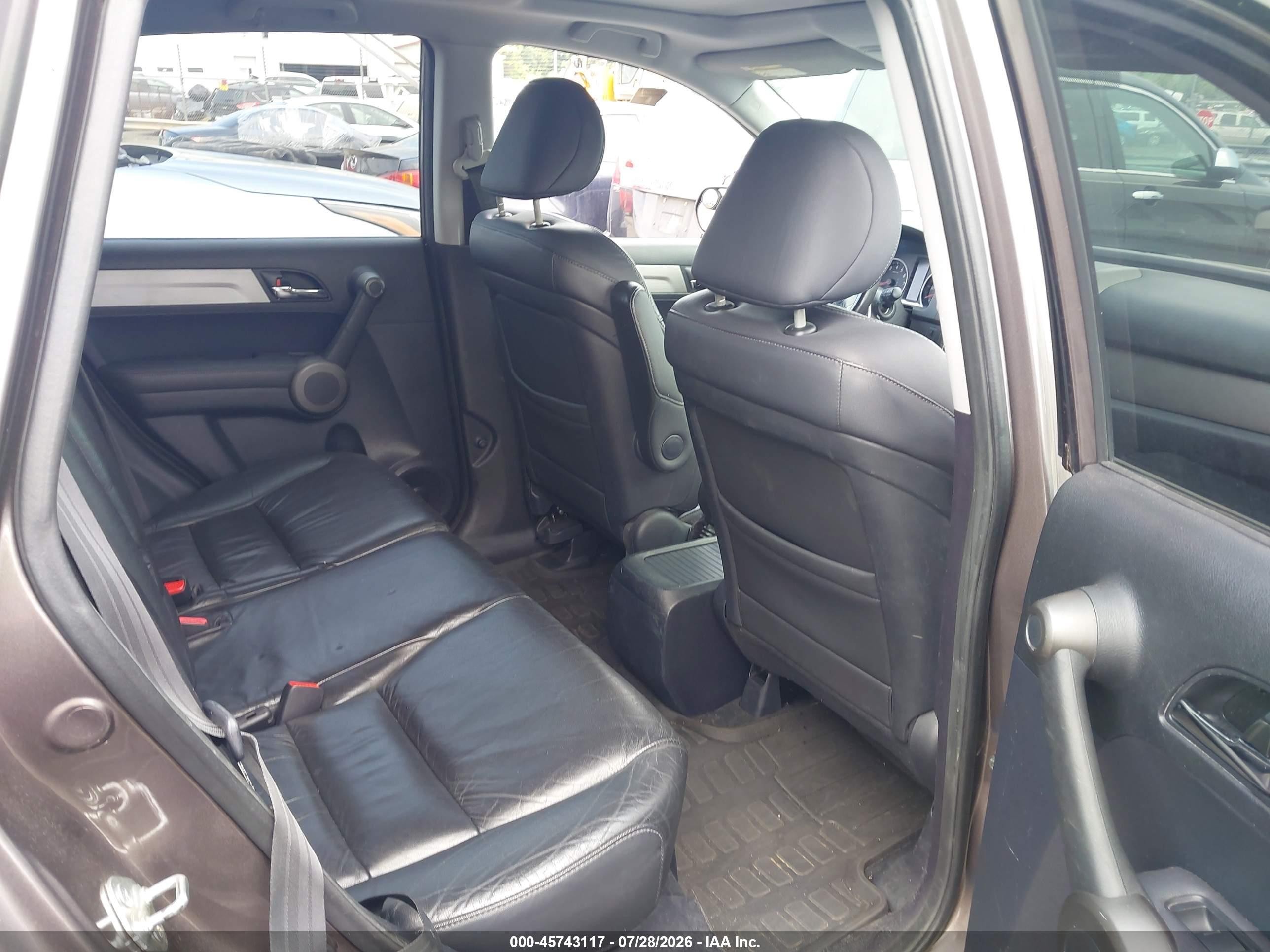 2010 Honda Cr-v Ex-l Gray vin: 5J6RE4H71AL077598