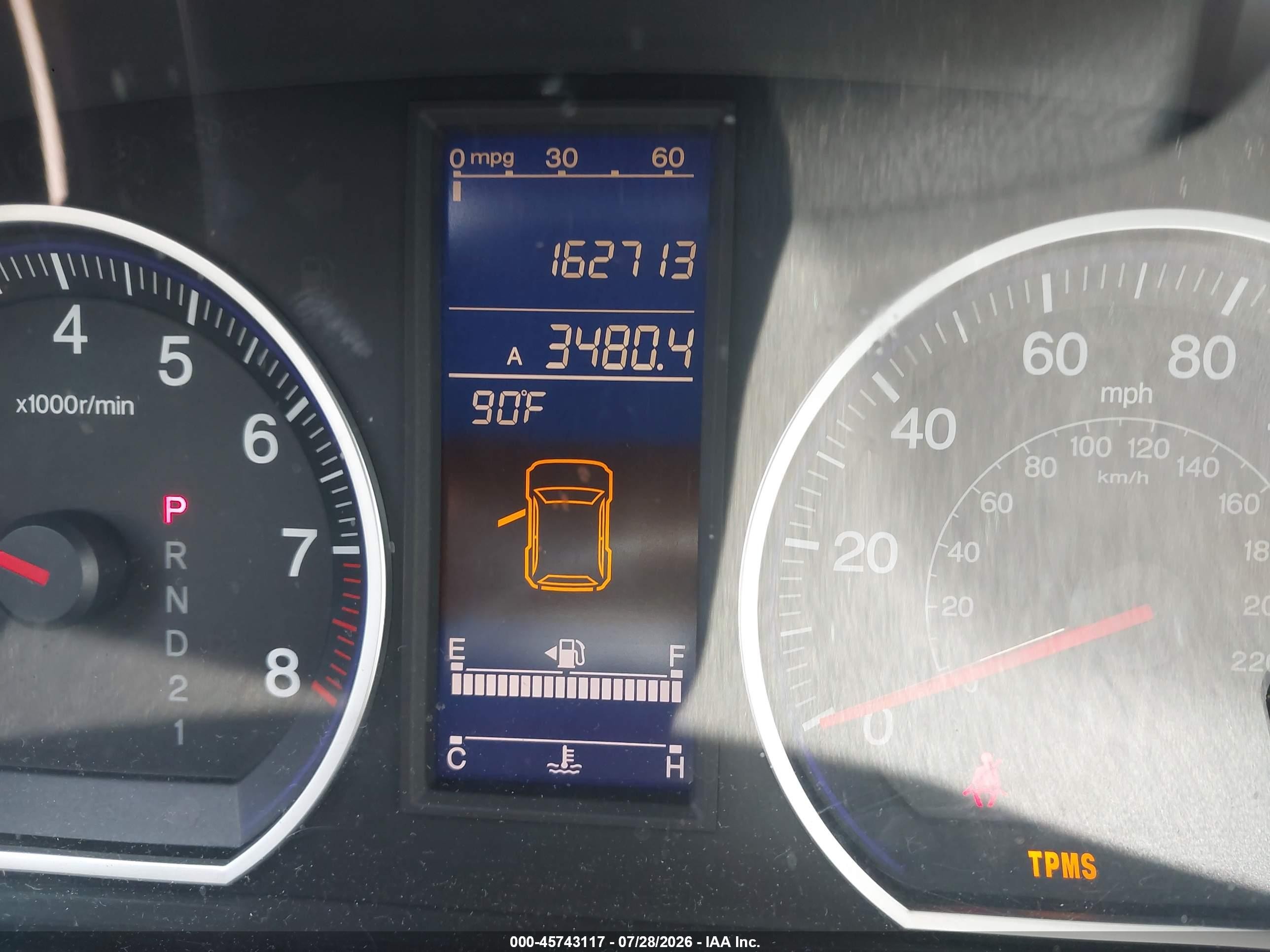 2010 Honda Cr-v Ex-l Gray vin: 5J6RE4H71AL077598