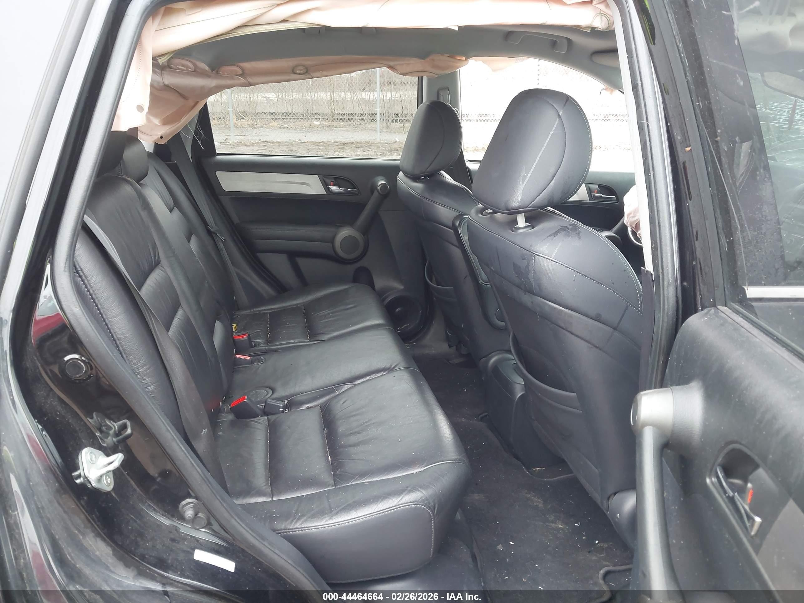 2010 Honda Cr-v Ex-l Black vin: 5J6RE4H71AL084048
