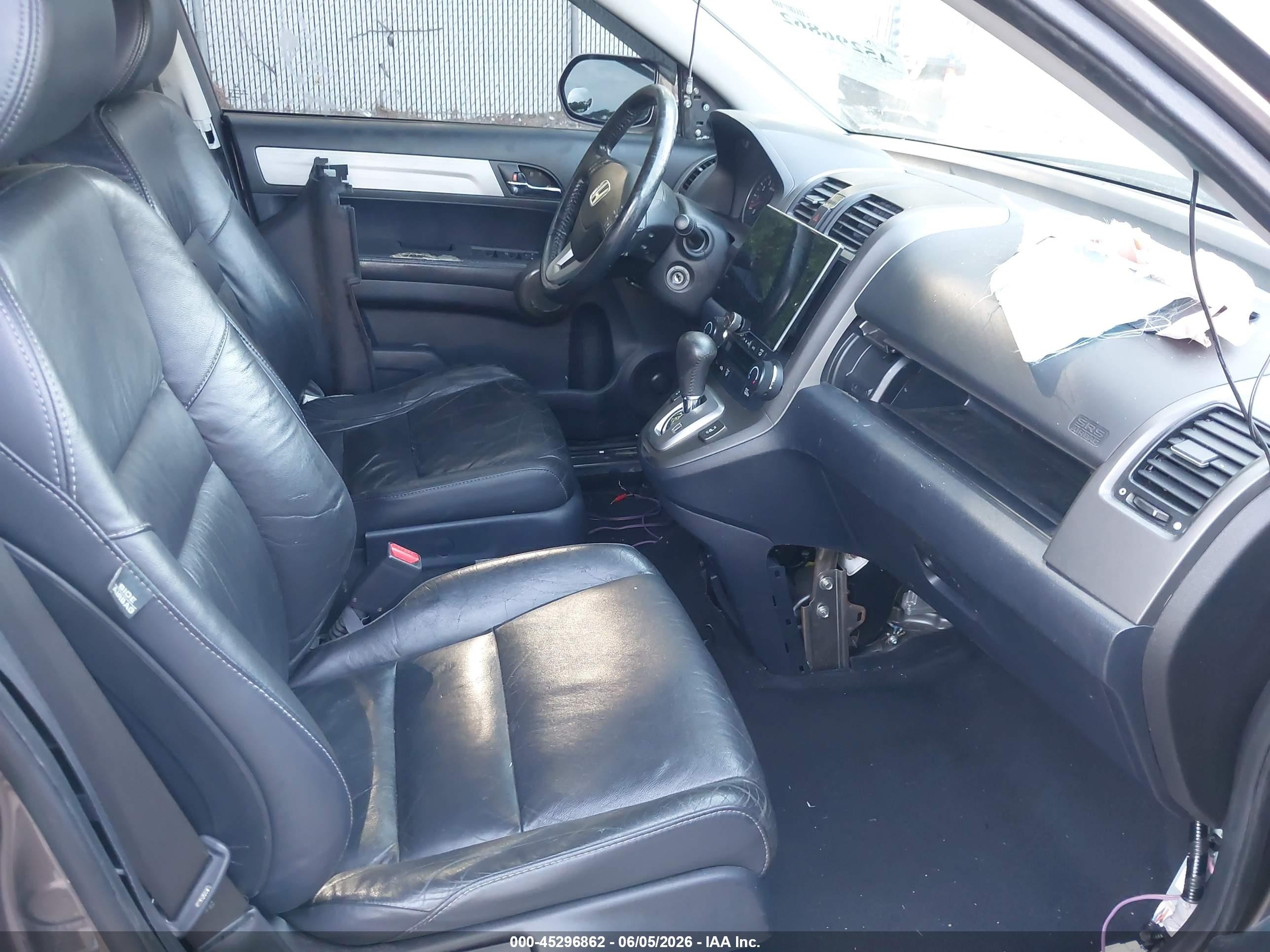 2010 Honda Cr-v Ex-l Серый vin: 5J6RE4H71AL084132