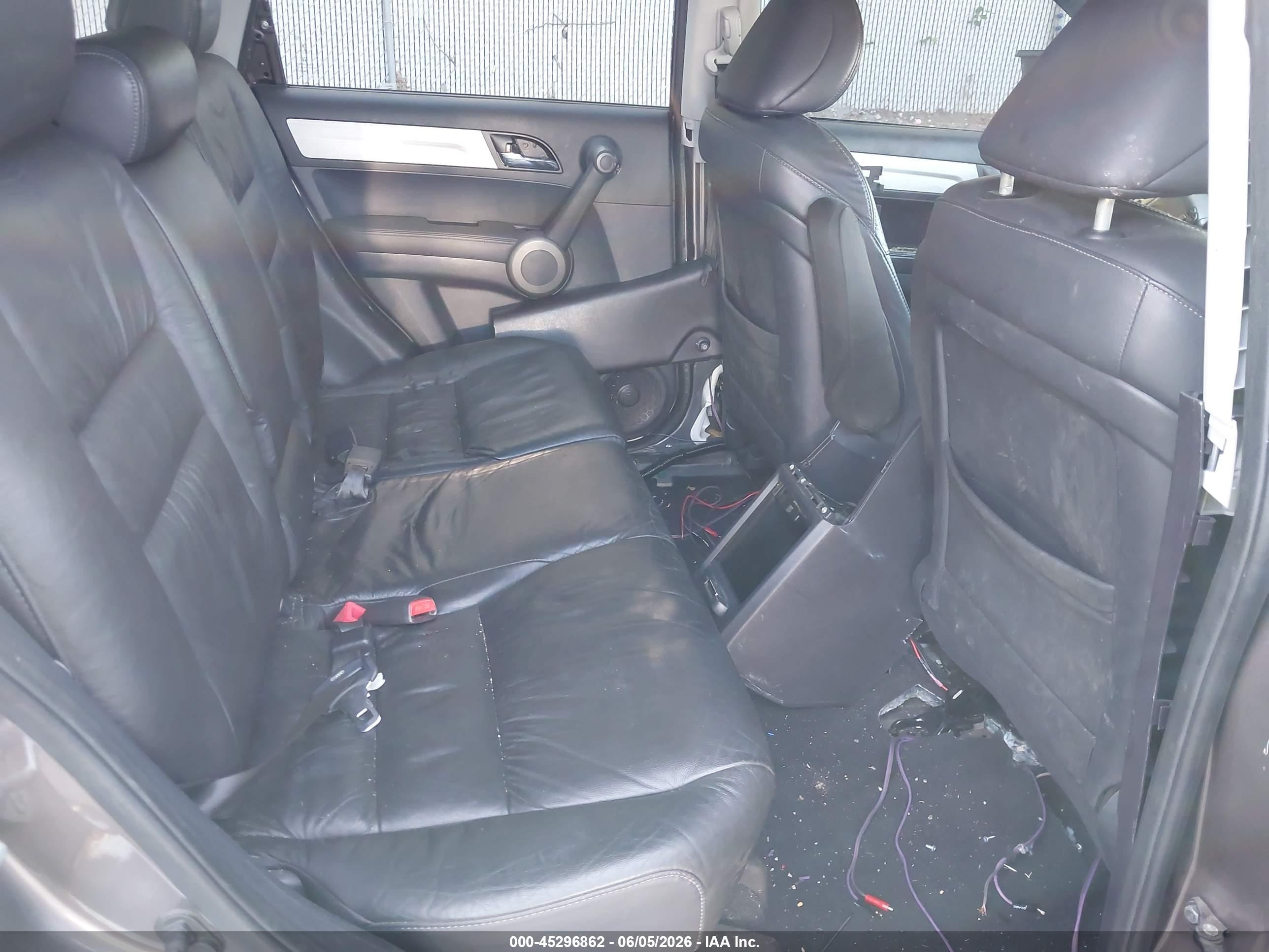 2010 Honda Cr-v Ex-l Серый vin: 5J6RE4H71AL084132