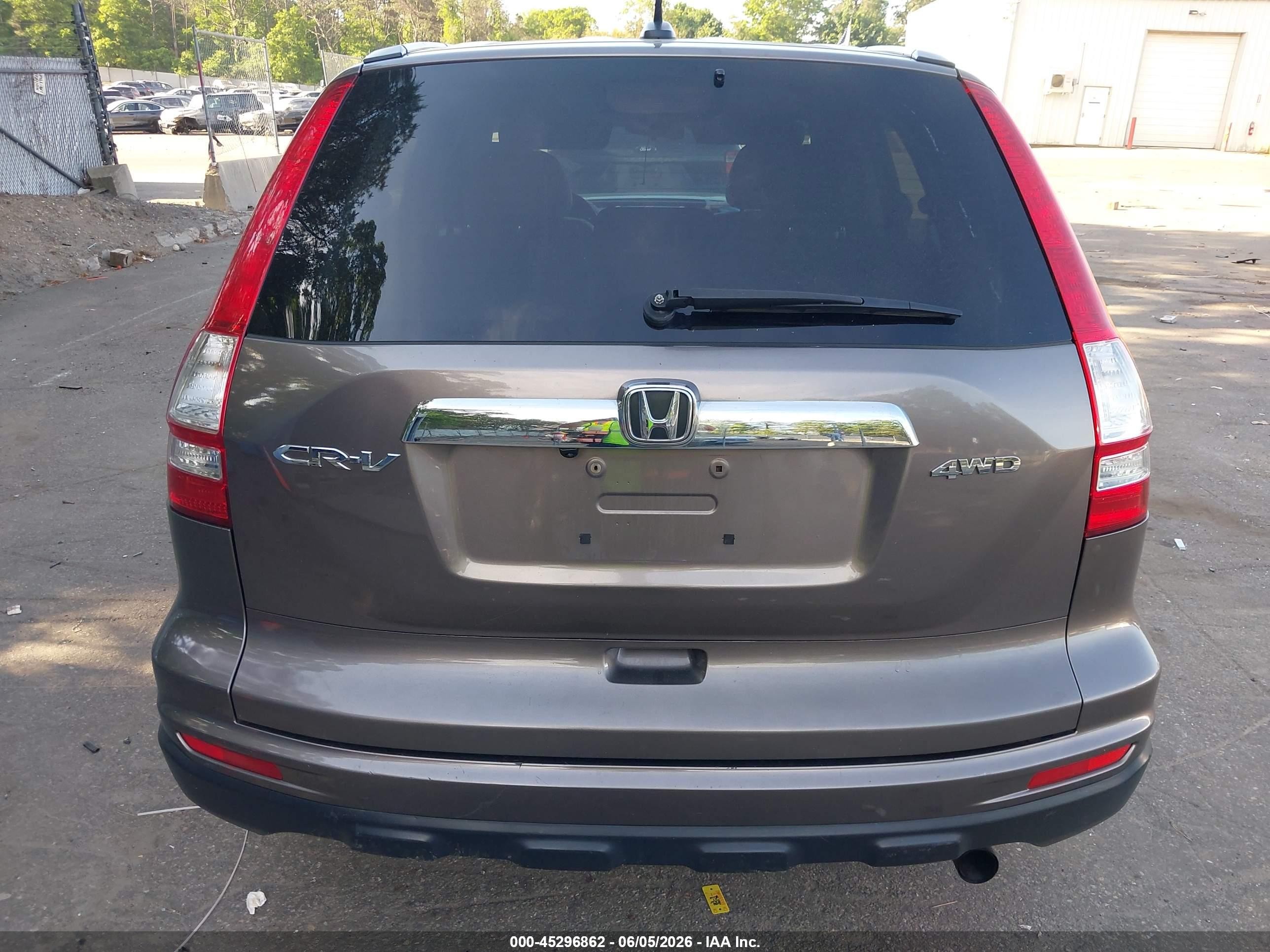 2010 Honda Cr-v Ex-l Серый vin: 5J6RE4H71AL084132