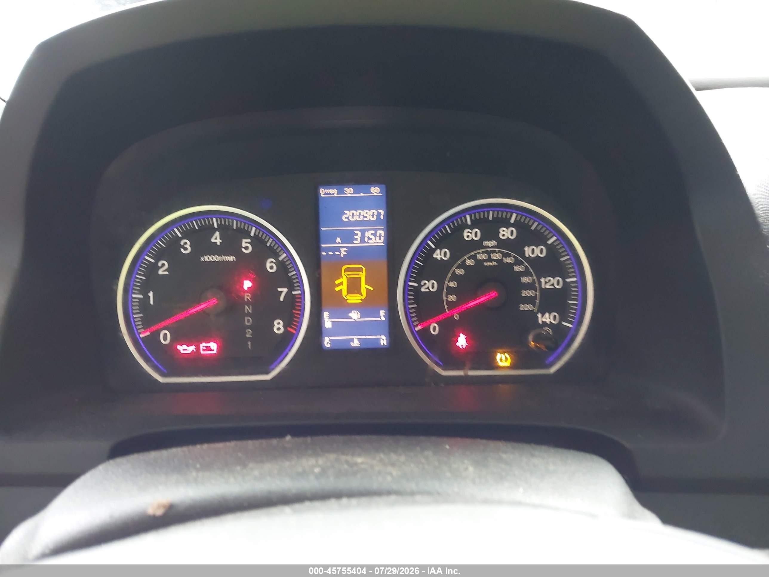2010 Honda Cr-v Ex-l Black vin: 5J6RE4H71AL090075