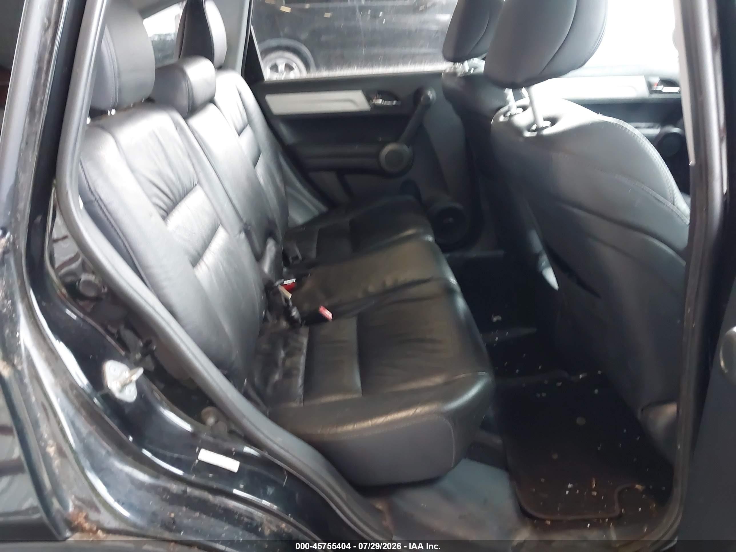 2010 Honda Cr-v Ex-l Black vin: 5J6RE4H71AL090075