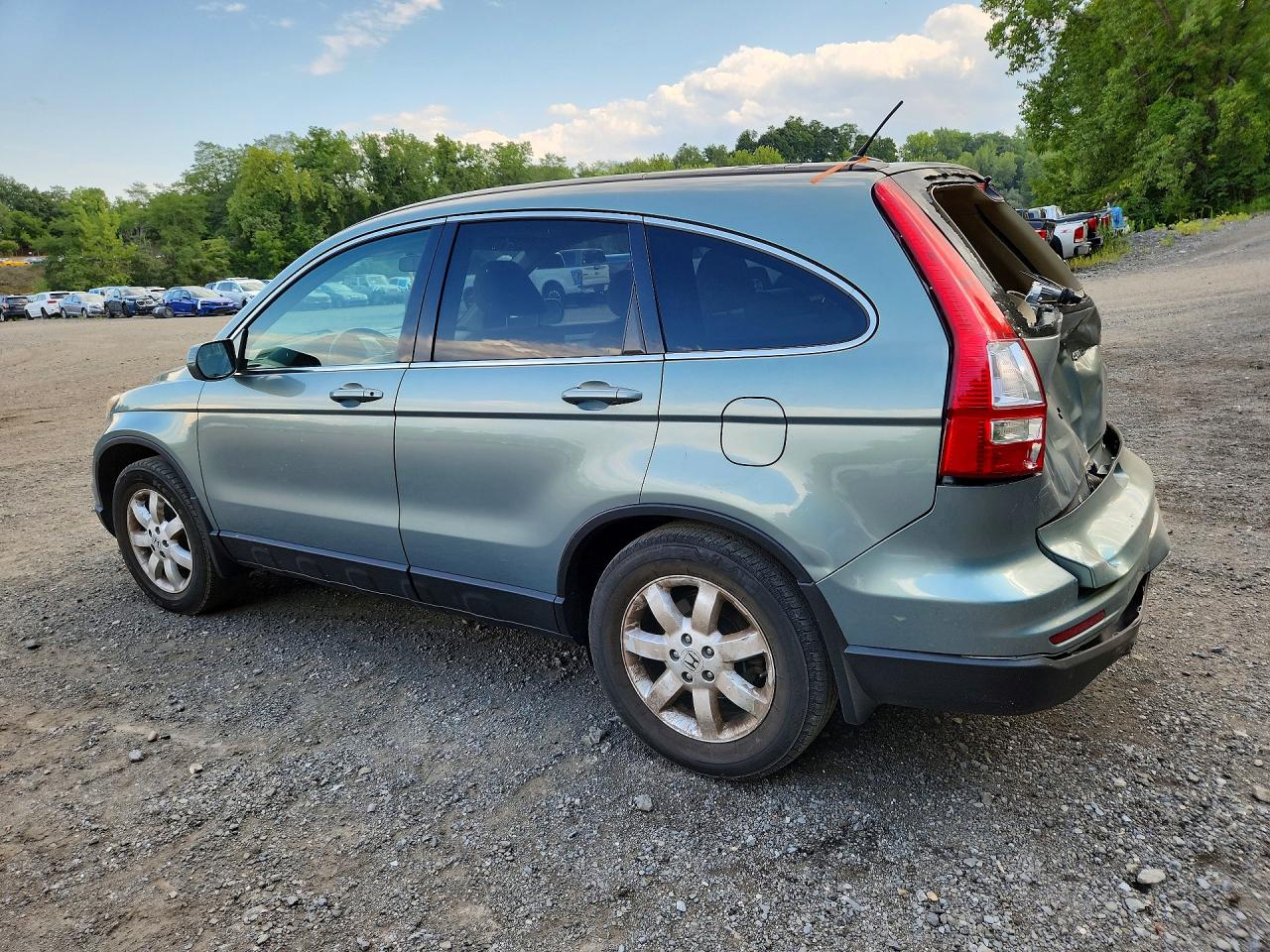 2010 Honda Cr-v Blue vin: 5J6RE4H71AL092053