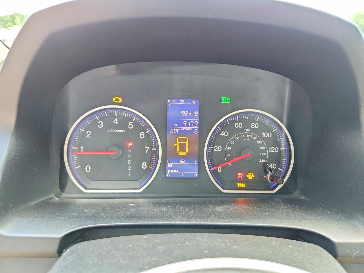 2010 Honda Cr-v Blue vin: 5J6RE4H71AL092053
