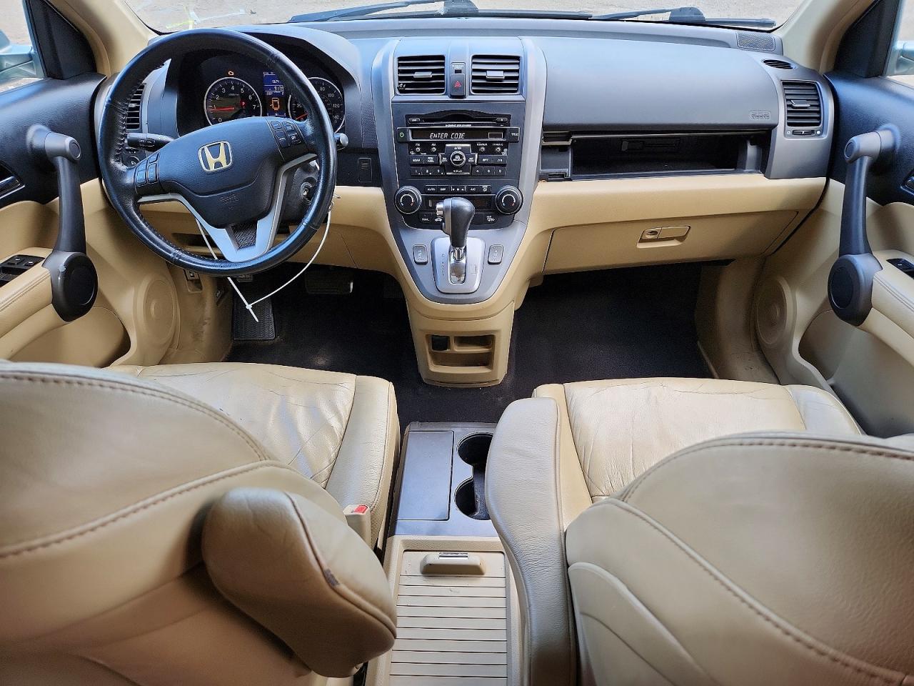 2010 Honda Cr-v Blue vin: 5J6RE4H71AL092053