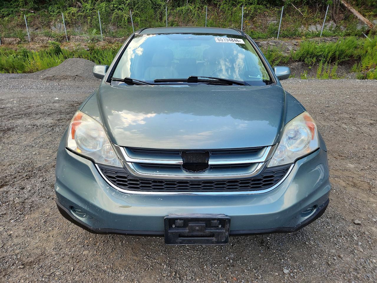 2010 Honda Cr-v Blue vin: 5J6RE4H71AL092053