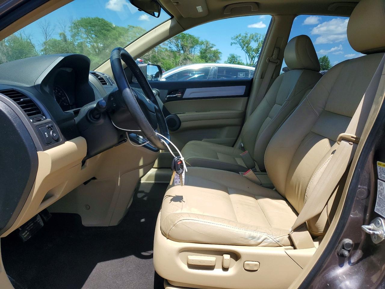2010 Honda Cr-v Exl Charcoal vin: 5J6RE4H71AL093056