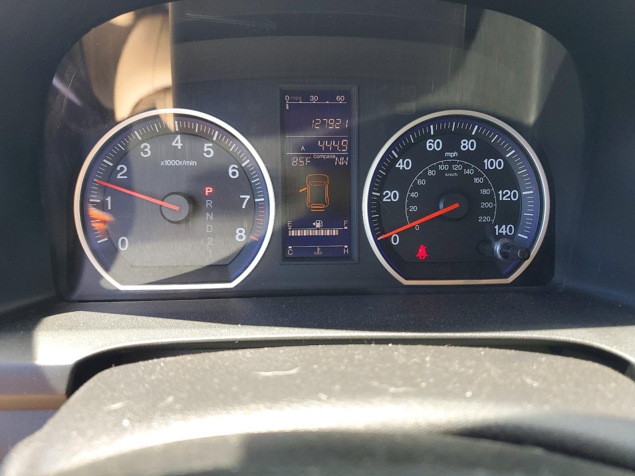 2010 Honda Cr-v Exl Charcoal vin: 5J6RE4H71AL093056