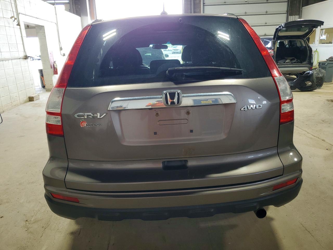 2010 Honda Cr-v Exl Gray vin: 5J6RE4H71AL100636