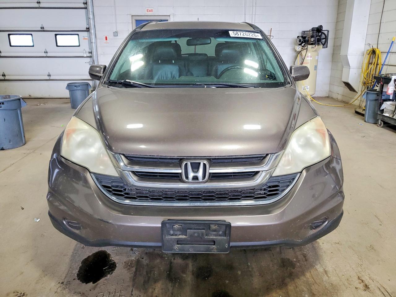 2010 Honda Cr-v Exl Gray vin: 5J6RE4H71AL100636