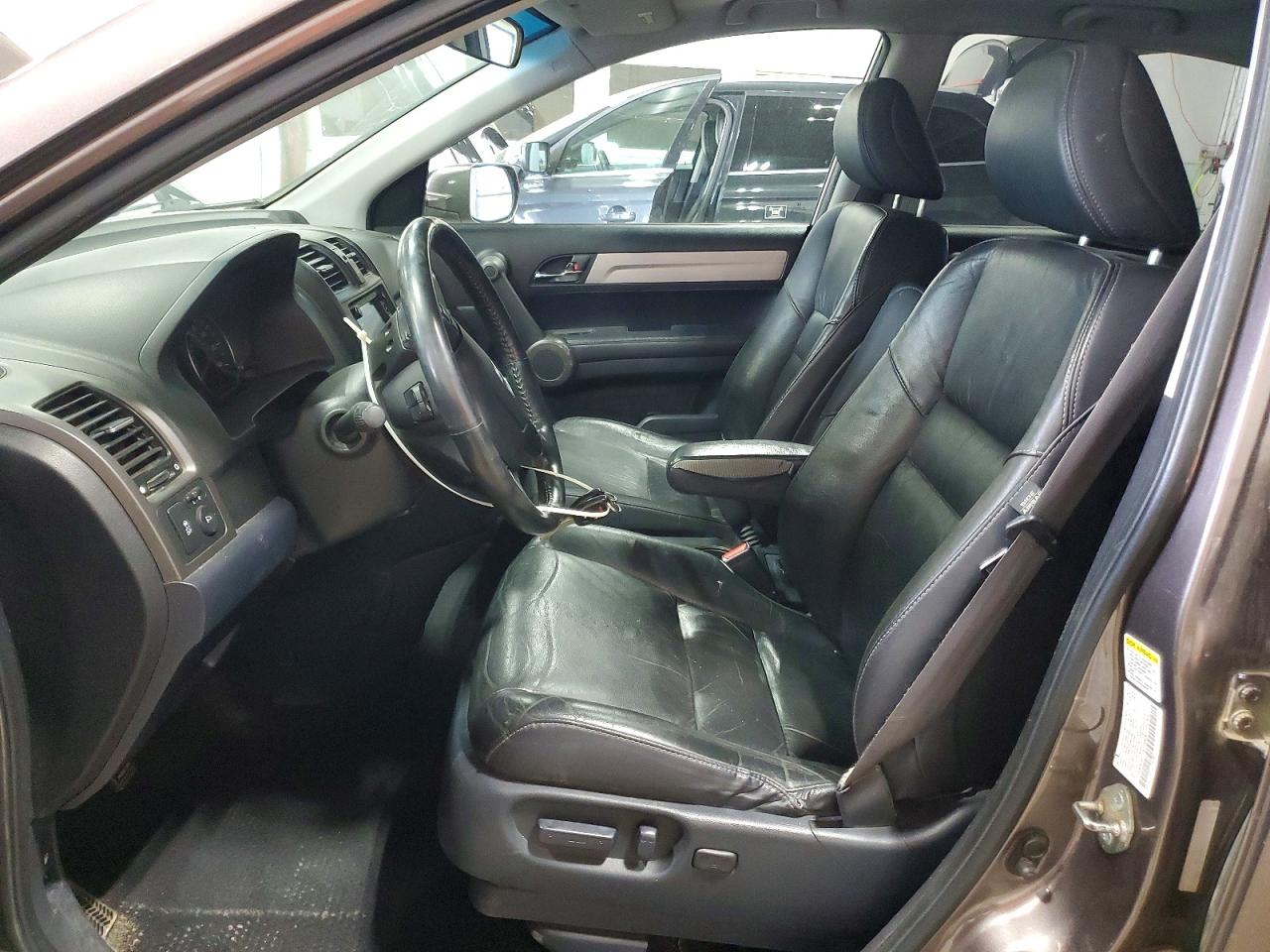 2010 Honda Cr-v Exl Gray vin: 5J6RE4H71AL100636