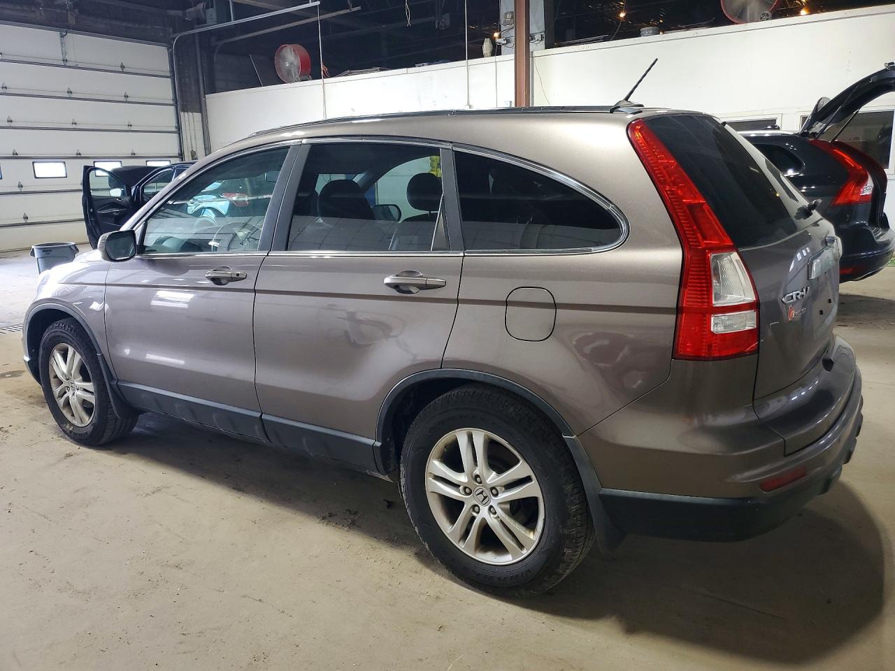 2010 Honda Cr-v Exl Gray vin: 5J6RE4H71AL100636
