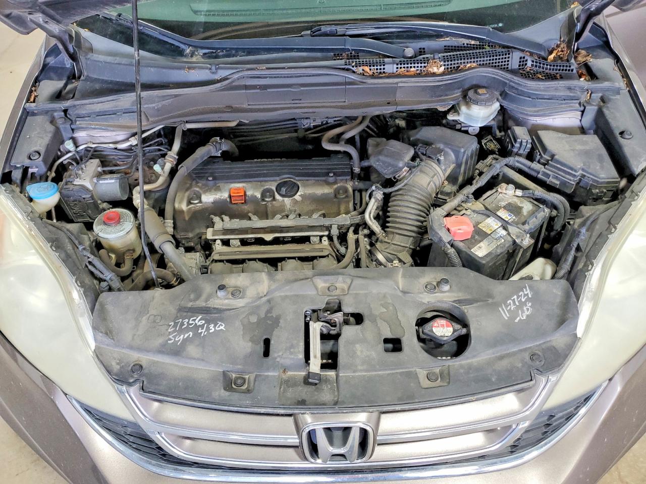 2010 Honda Cr-v Exl Gray vin: 5J6RE4H71AL100636