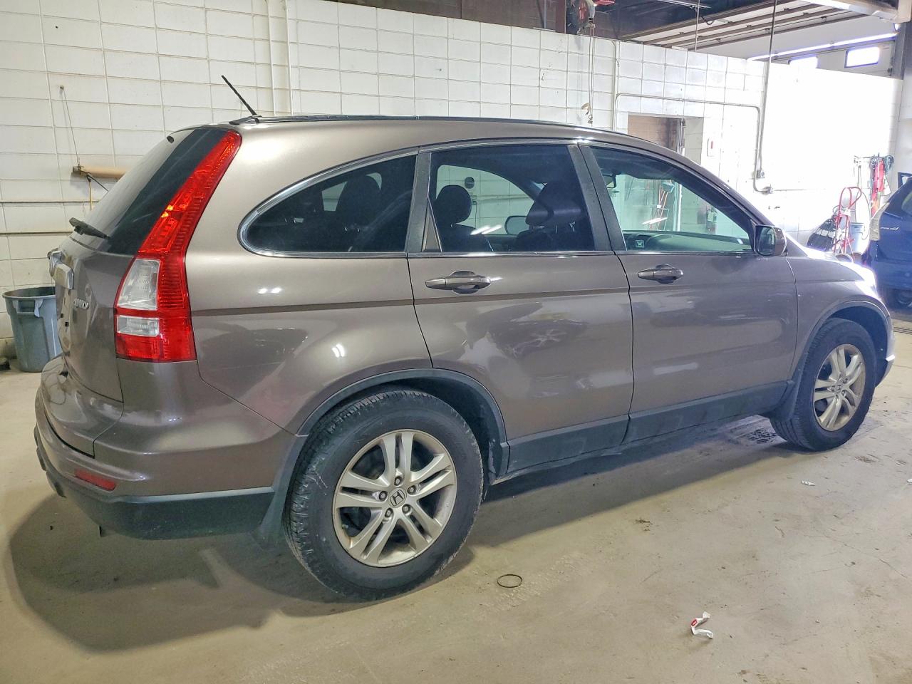 2010 Honda Cr-v Exl Gray vin: 5J6RE4H71AL100636