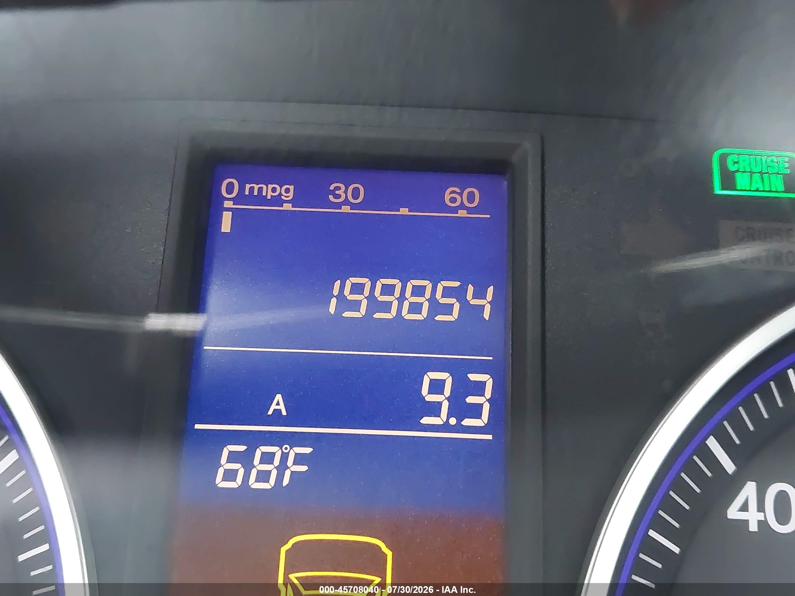 2011 Honda Cr-v Ex-l Коричневый vin: 5J6RE4H71BL006628