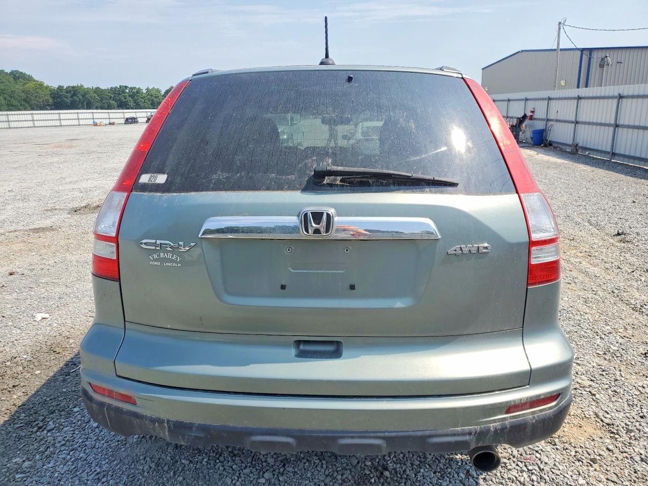 2011 Honda Cr-v Exl Green vin: 5J6RE4H71BL017838