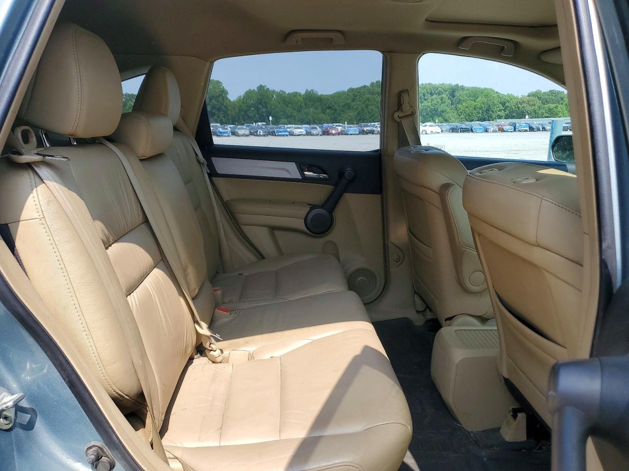 2011 Honda Cr-v Exl Green vin: 5J6RE4H71BL017838