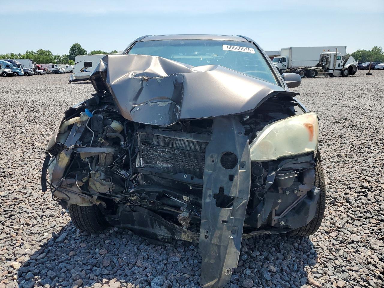 2011 Honda Cr-v Exl Gray vin: 5J6RE4H71BL019766