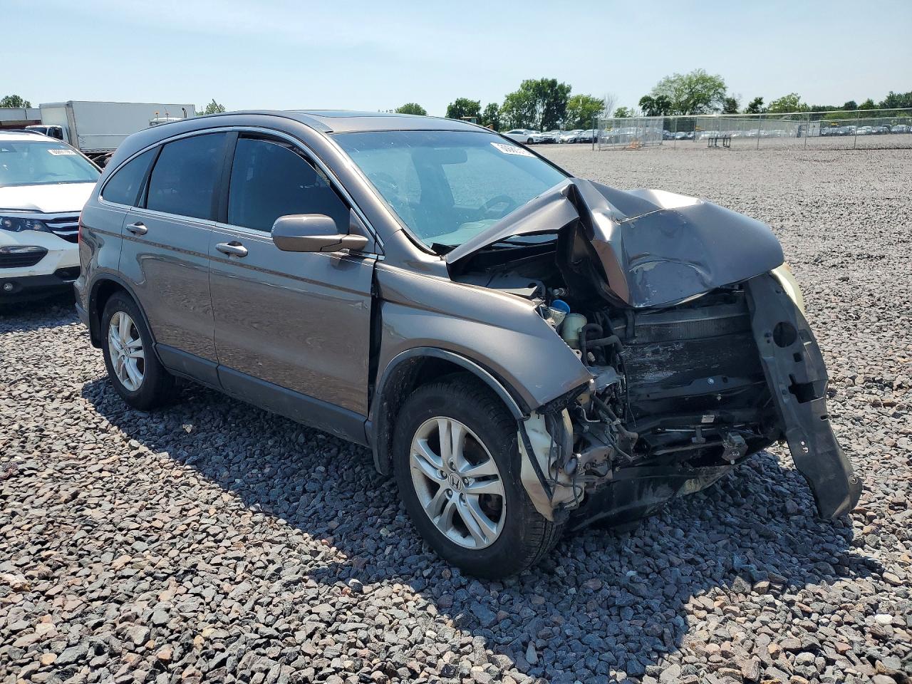 2011 Honda Cr-v Exl Gray vin: 5J6RE4H71BL019766