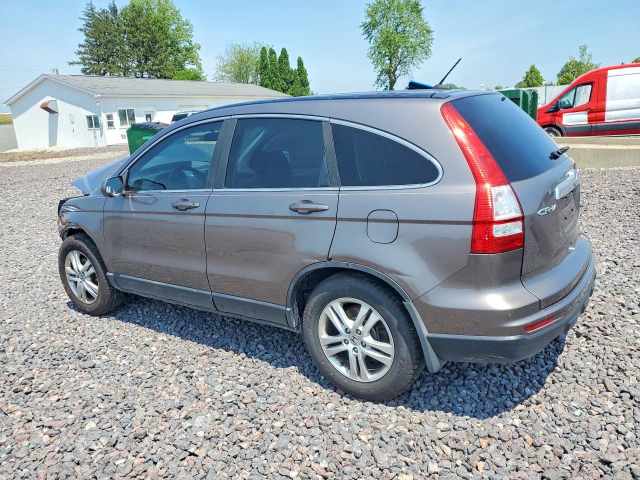 2011 Honda Cr-v Exl Gray vin: 5J6RE4H71BL019766