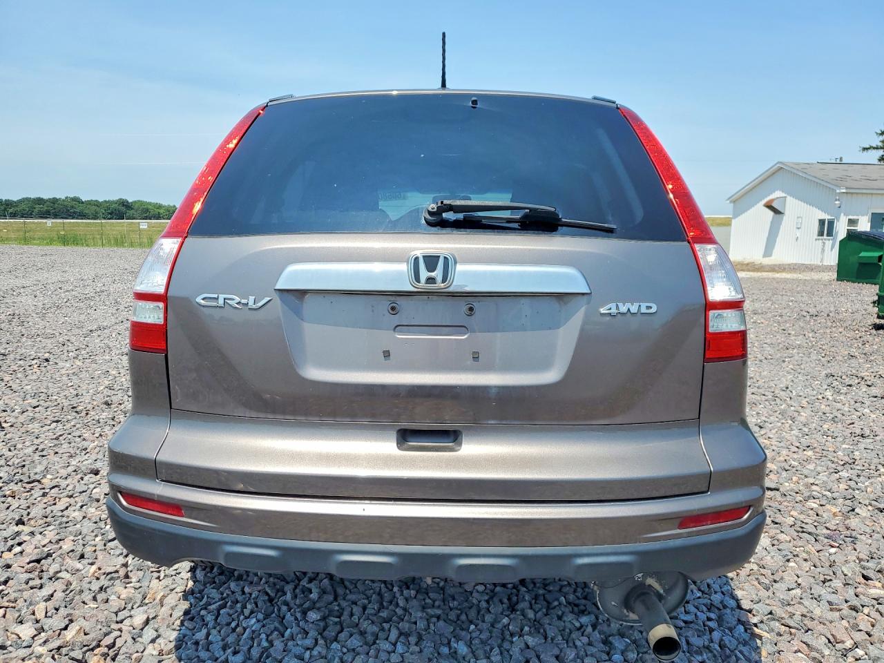 2011 Honda Cr-v Exl Gray vin: 5J6RE4H71BL019766