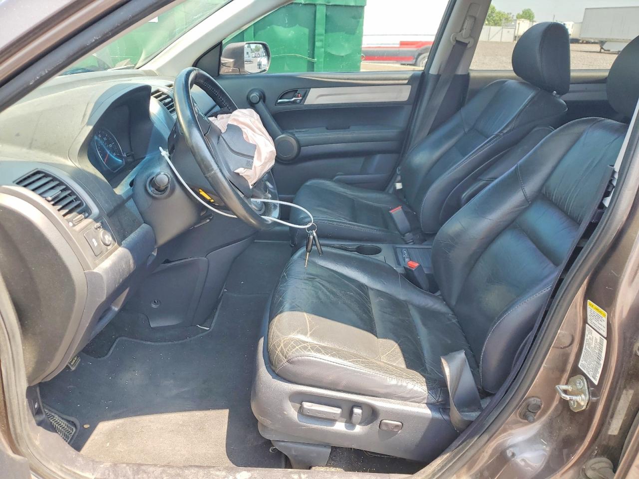 2011 Honda Cr-v Exl Gray vin: 5J6RE4H71BL019766