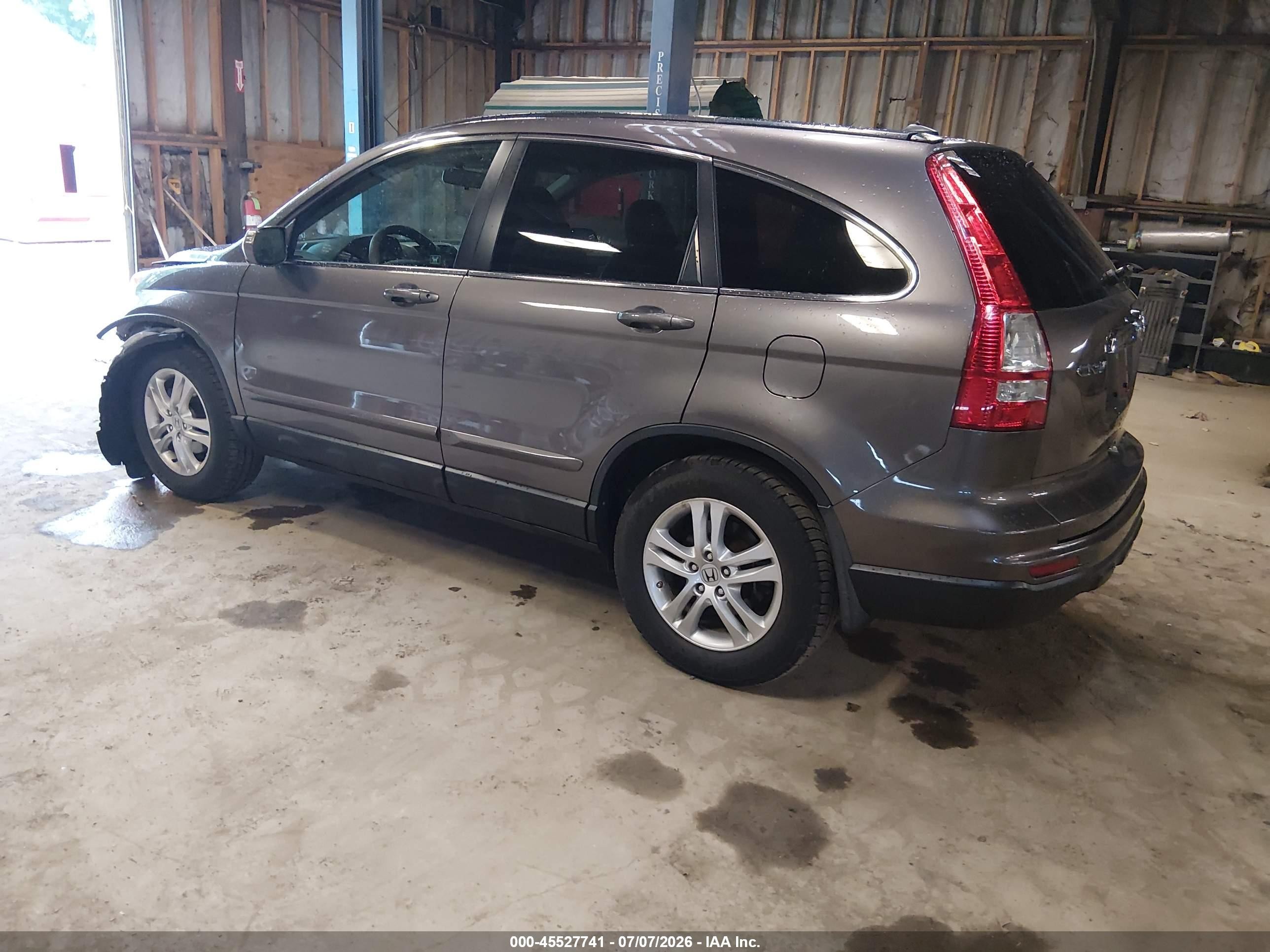 2011 Honda Cr-v Ex-l Brown vin: 5J6RE4H71BL026118