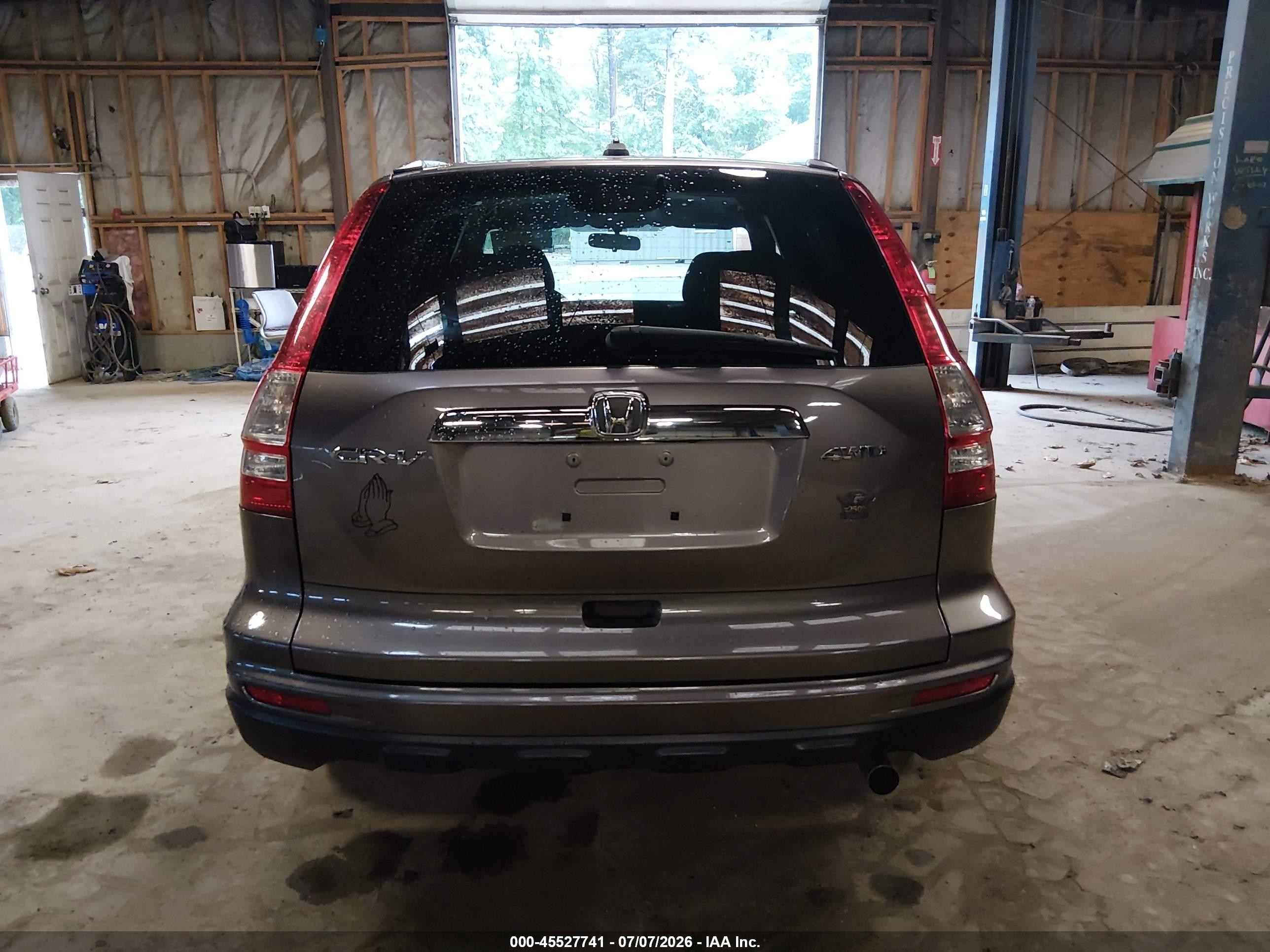 2011 Honda Cr-v Ex-l Brown vin: 5J6RE4H71BL026118