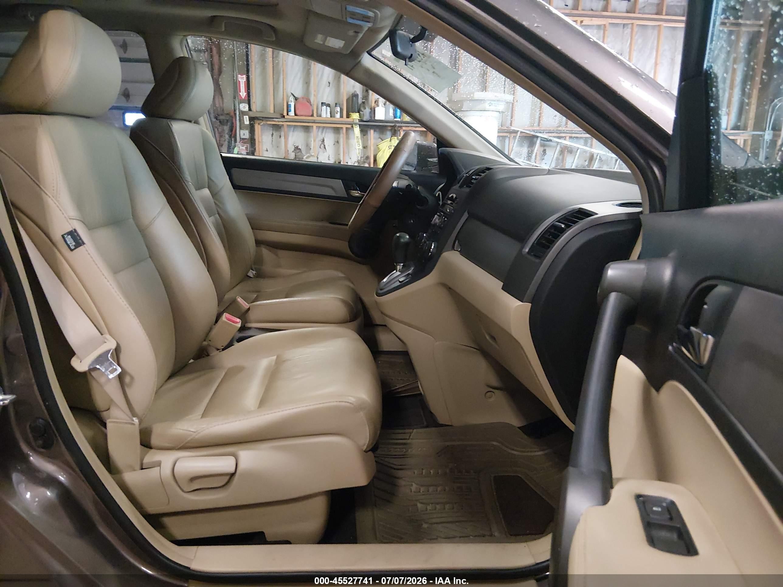 2011 Honda Cr-v Ex-l Brown vin: 5J6RE4H71BL026118