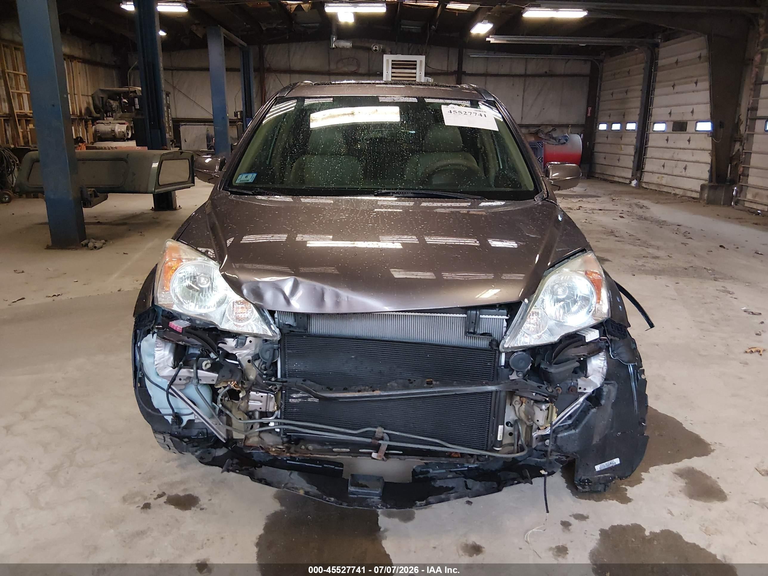 2011 Honda Cr-v Ex-l Brown vin: 5J6RE4H71BL026118