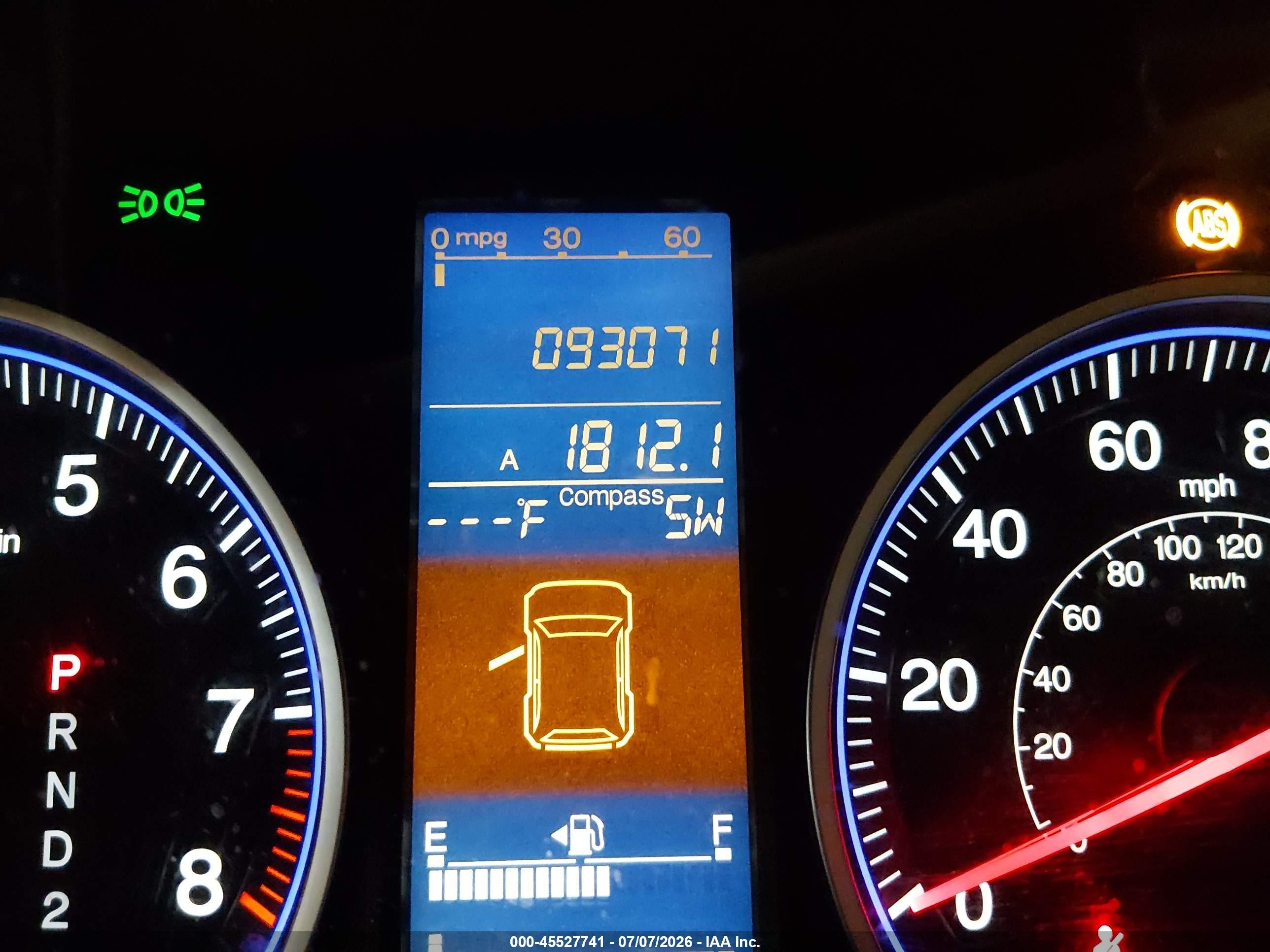 2011 Honda Cr-v Ex-l Brown vin: 5J6RE4H71BL026118