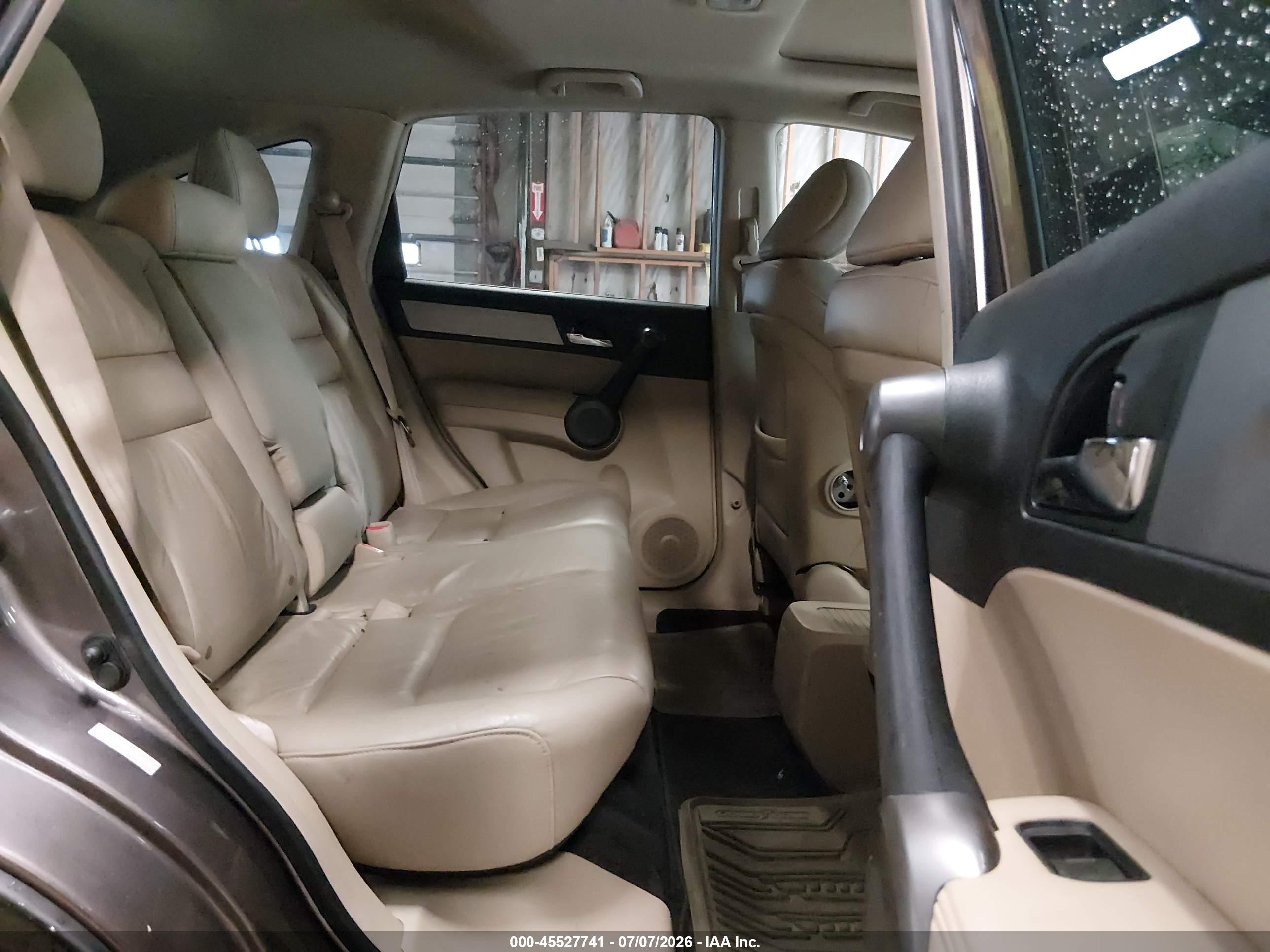2011 Honda Cr-v Ex-l Brown vin: 5J6RE4H71BL026118
