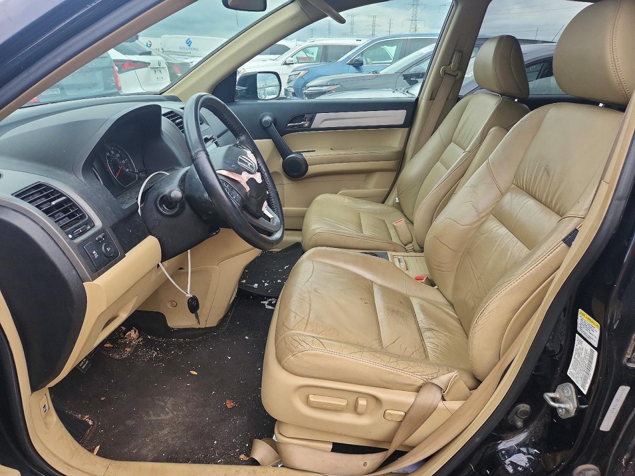 2011 Honda Cr-v Exl Black vin: 5J6RE4H71BL034297