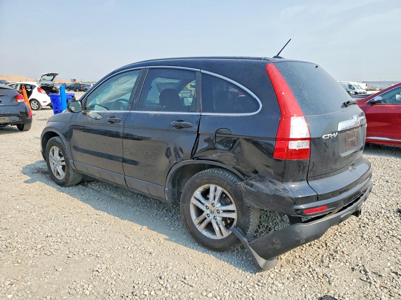 2011 Honda Cr-v Exl Black vin: 5J6RE4H71BL054999