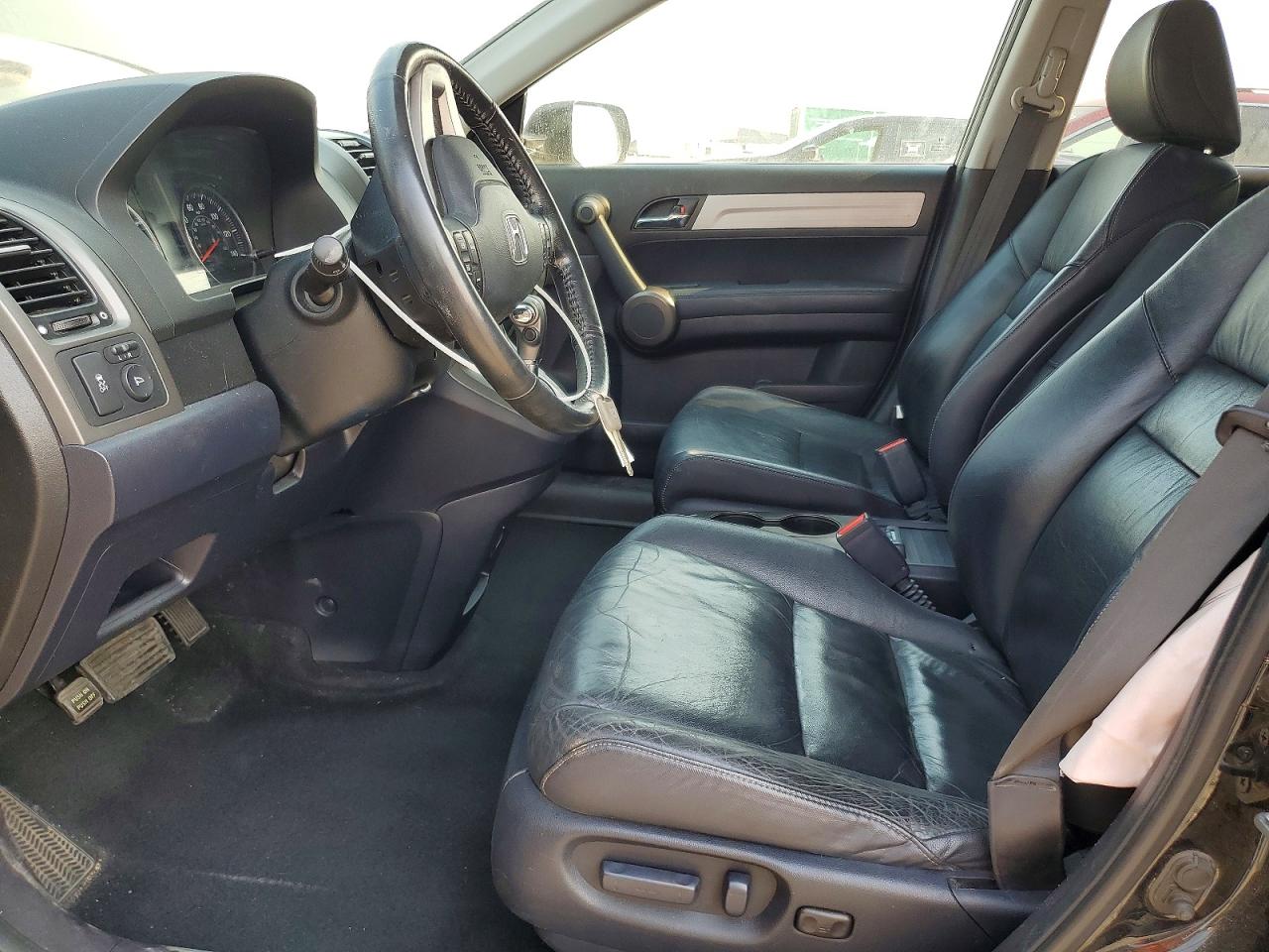 2011 Honda Cr-v Exl Black vin: 5J6RE4H71BL054999