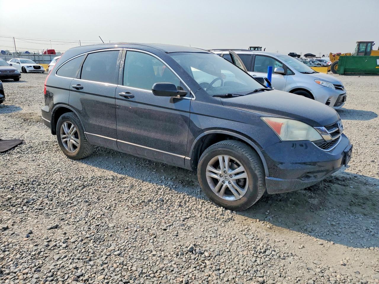 2011 Honda Cr-v Exl Black vin: 5J6RE4H71BL054999