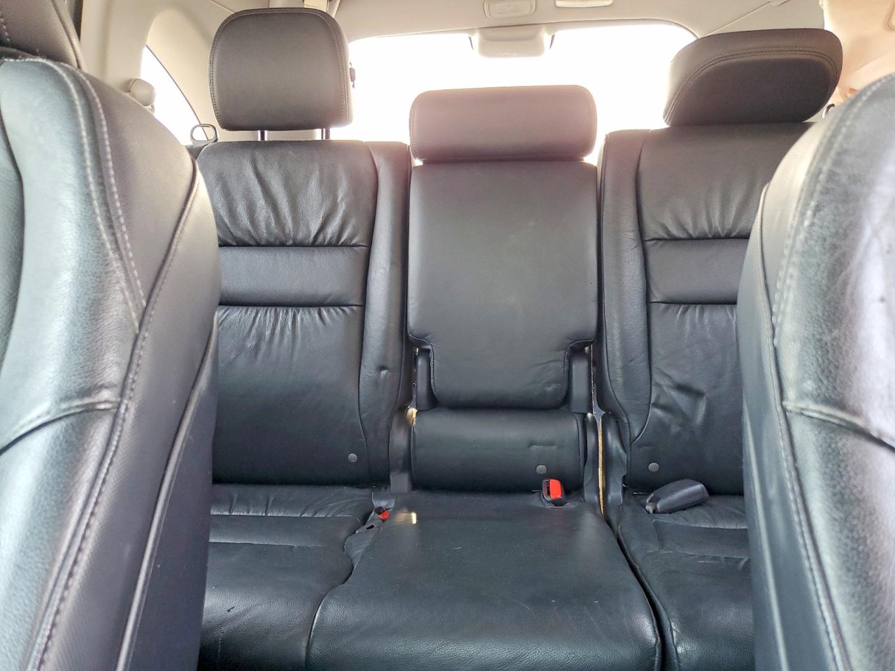 2011 Honda Cr-v Exl Black vin: 5J6RE4H71BL054999