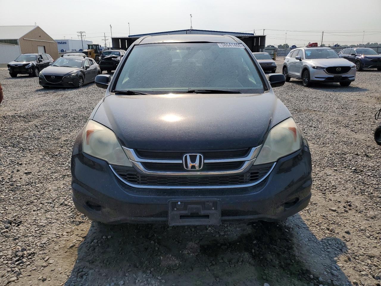 2011 Honda Cr-v Exl Black vin: 5J6RE4H71BL054999