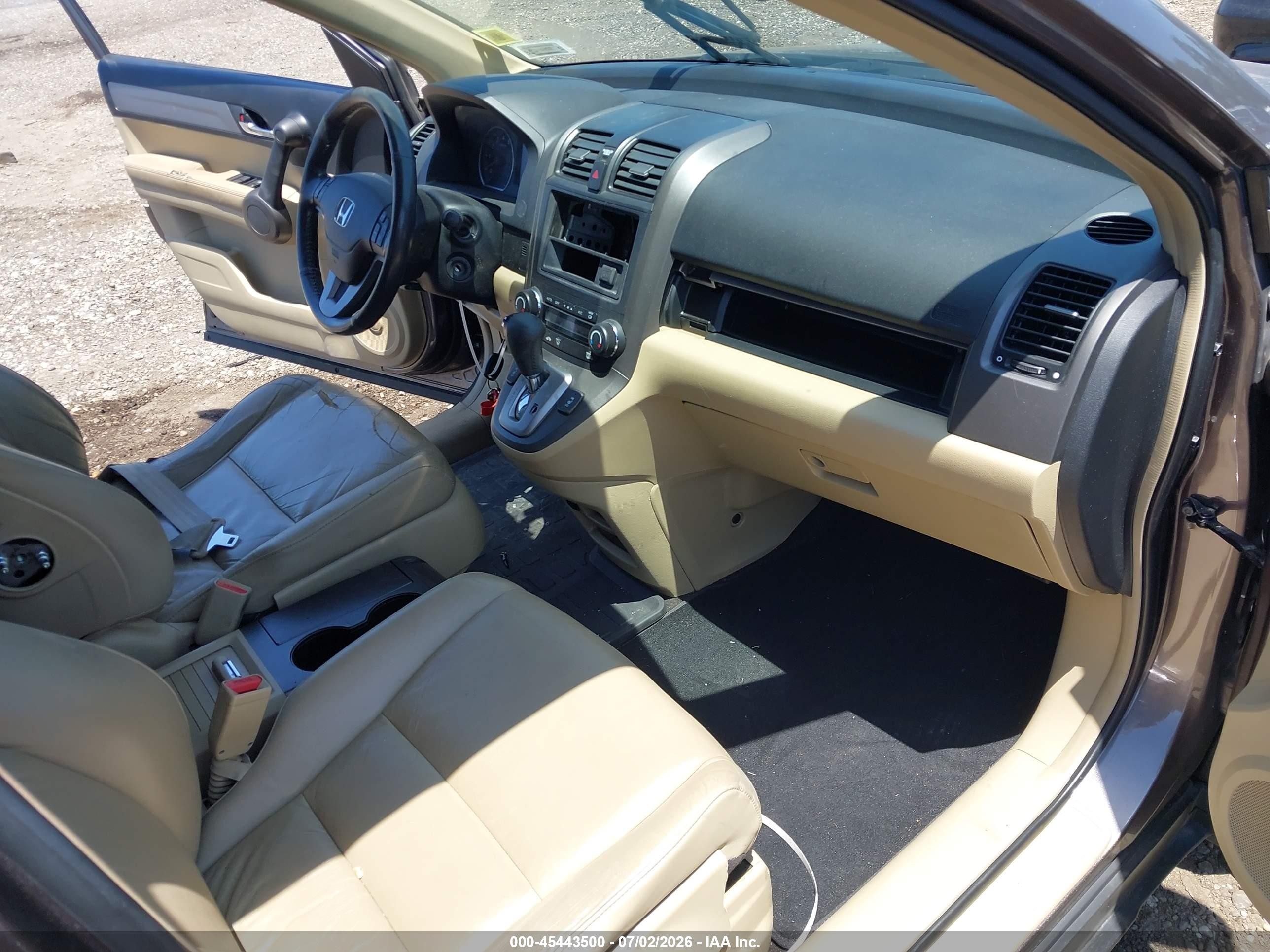 2011 Honda Cr-v Ex-l Silver vin: 5J6RE4H71BL066067