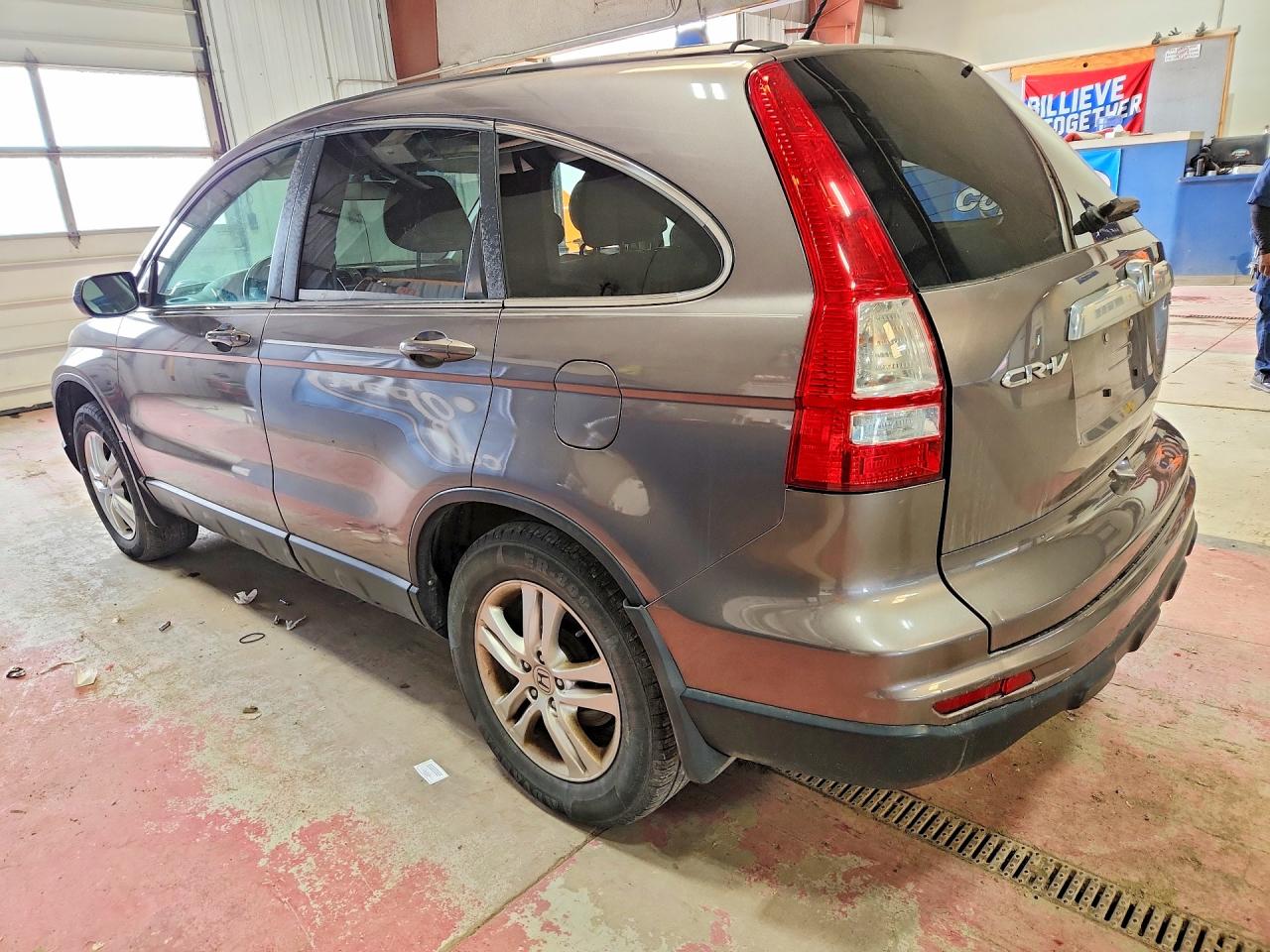 2011 Honda Cr-v Exl Brown vin: 5J6RE4H71BL070930