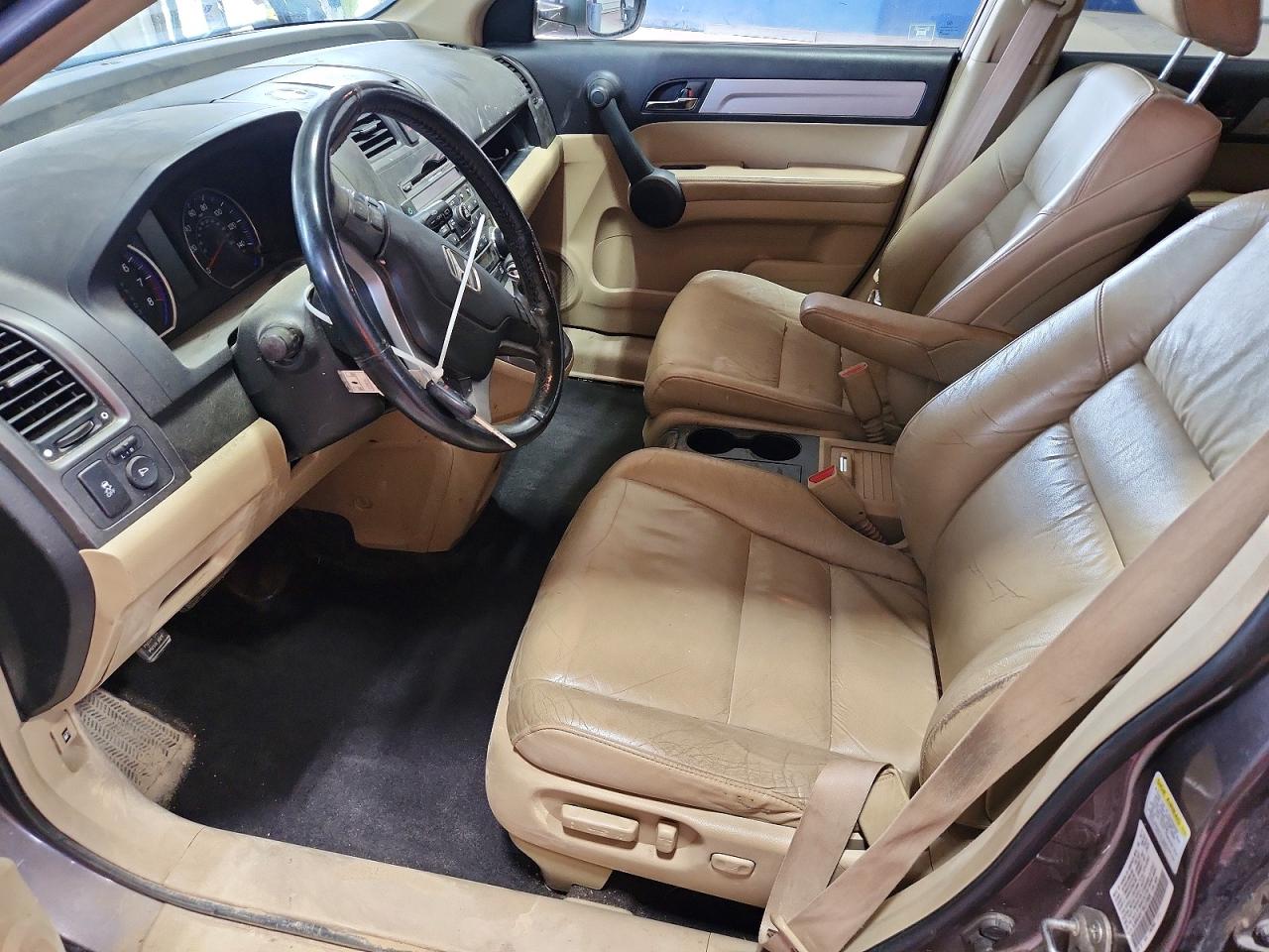 2011 Honda Cr-v Exl Brown vin: 5J6RE4H71BL070930