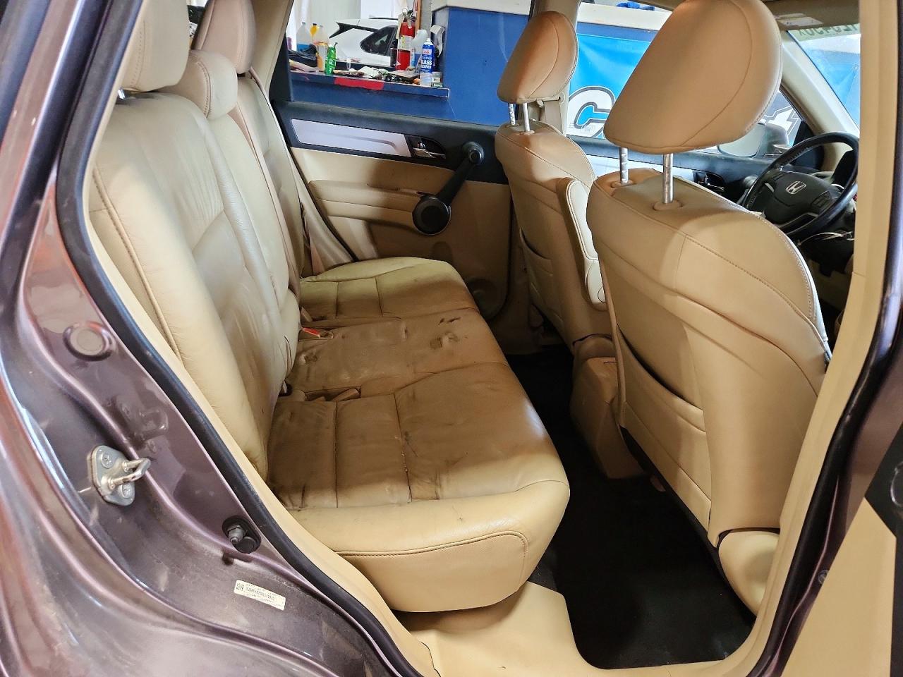 2011 Honda Cr-v Exl Brown vin: 5J6RE4H71BL070930