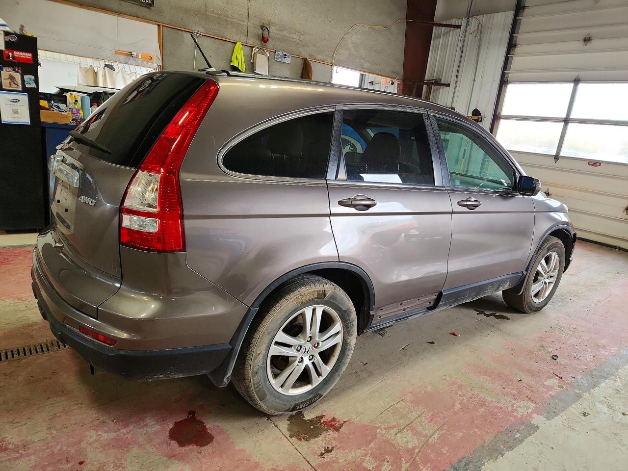 2011 Honda Cr-v Exl Brown vin: 5J6RE4H71BL070930