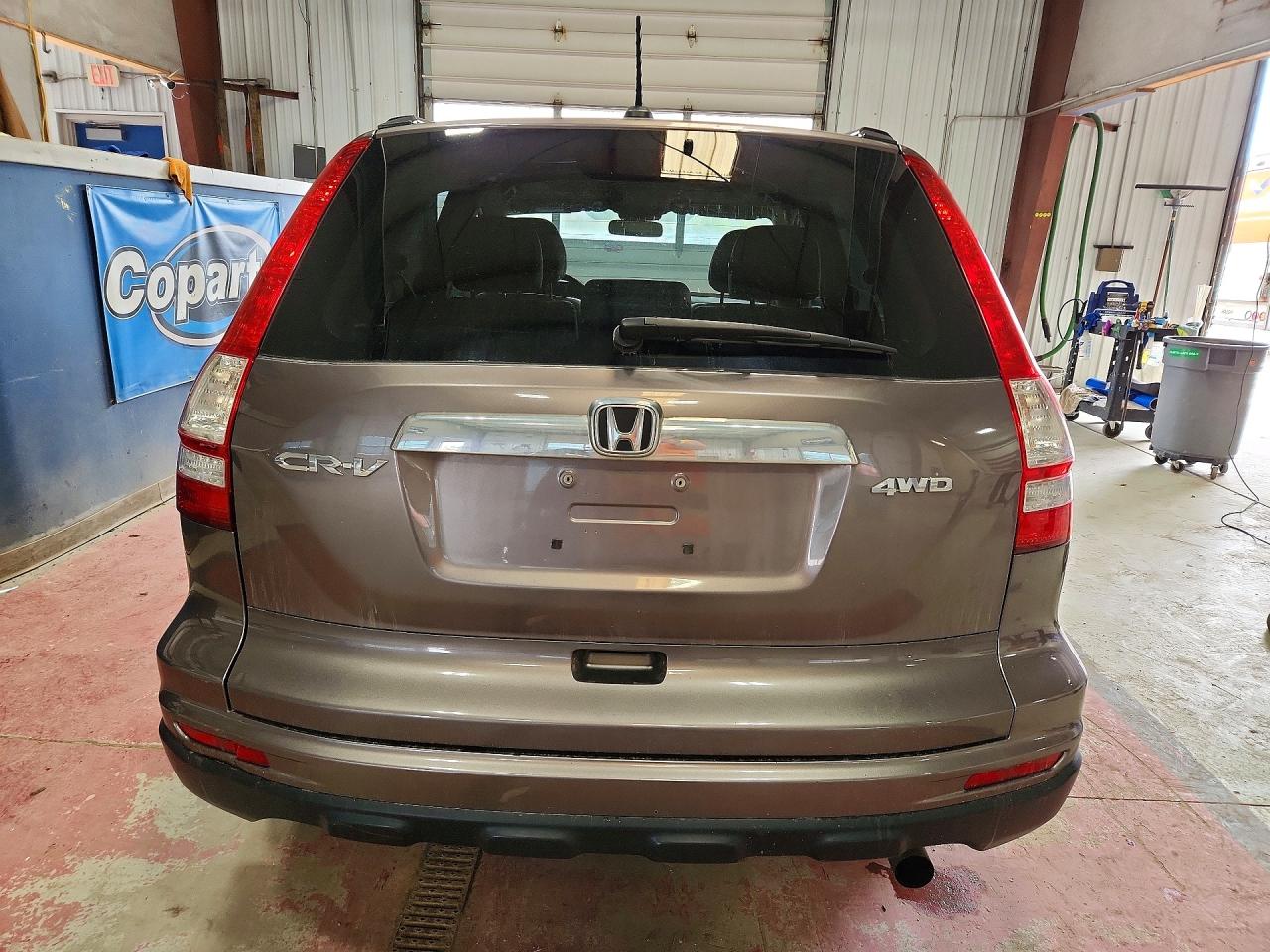 2011 Honda Cr-v Exl Brown vin: 5J6RE4H71BL070930