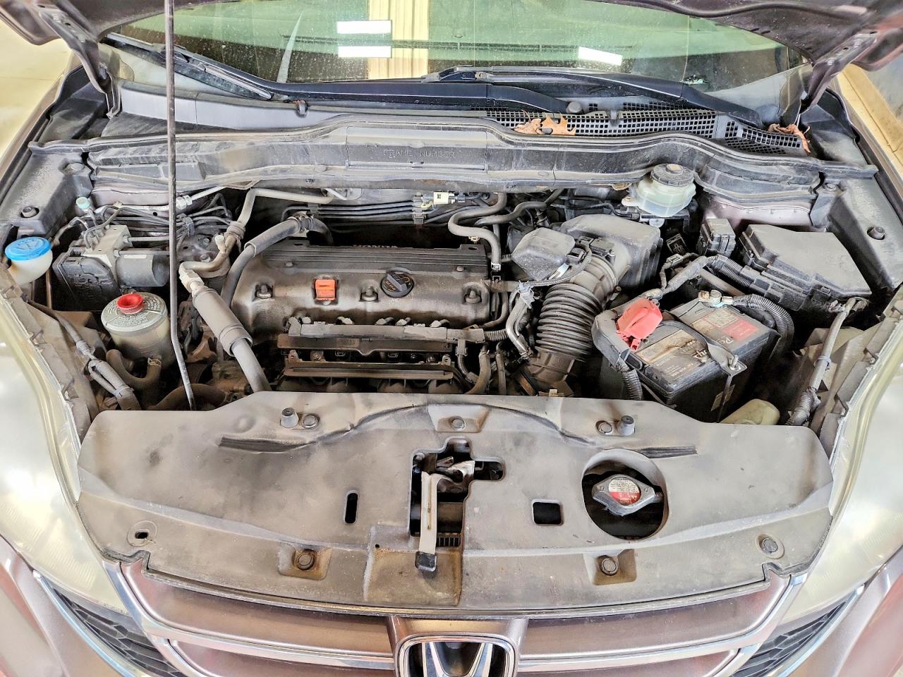 2011 Honda Cr-v Exl Brown vin: 5J6RE4H71BL070930