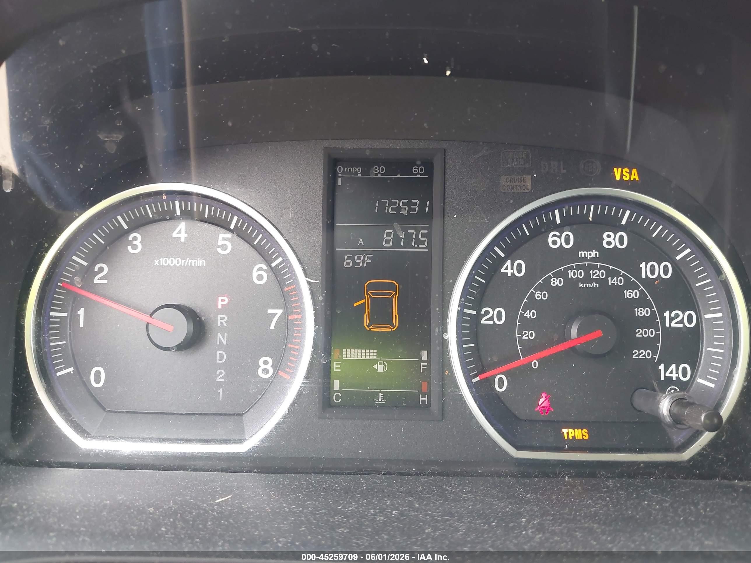 2011 Honda Cr-v Ex-l Black vin: 5J6RE4H71BL092491