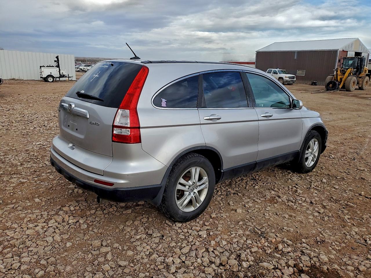 2011 Honda Cr-v Exl Silver vin: 5J6RE4H71BL108544