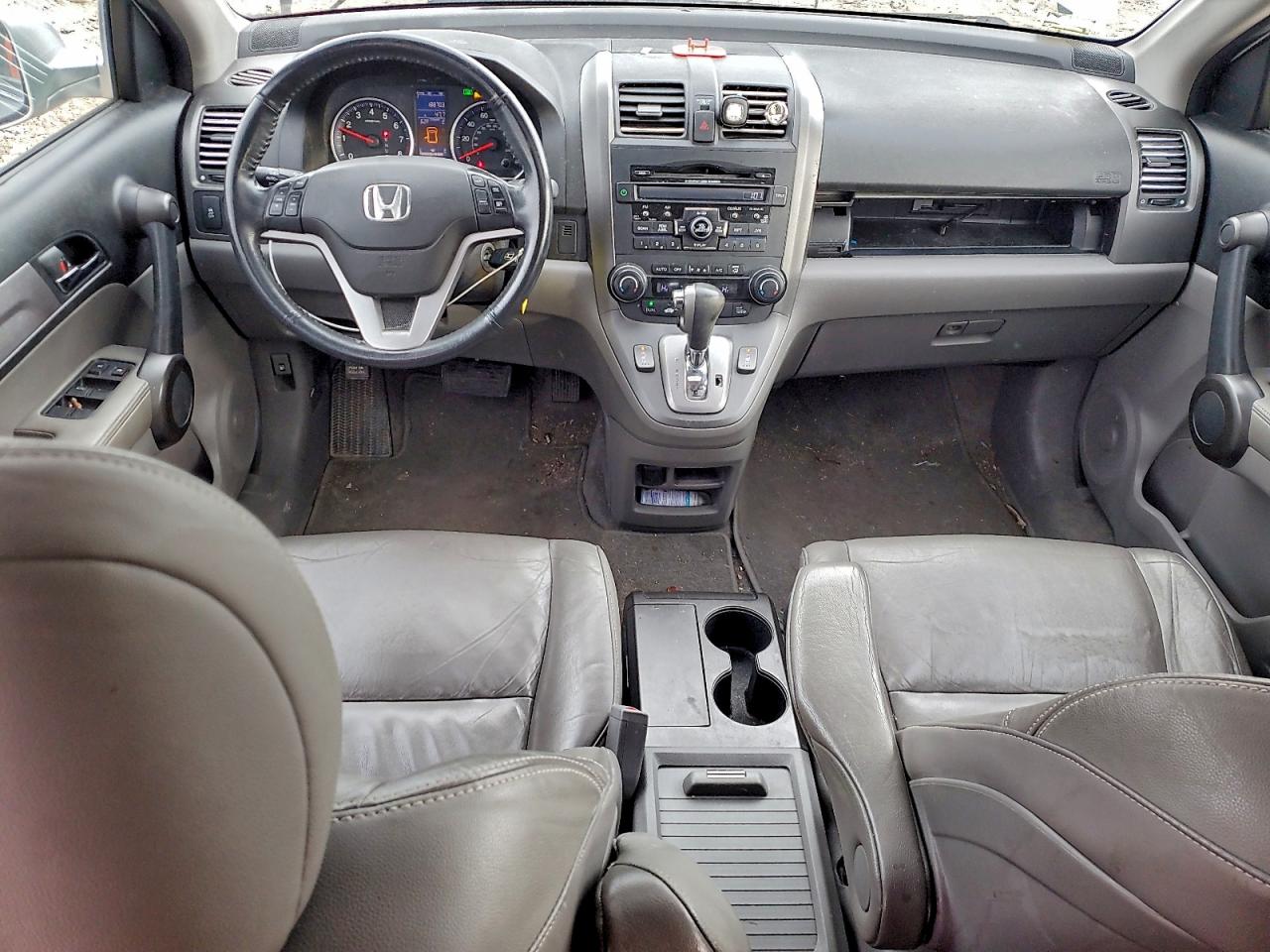 2011 Honda Cr-v Exl Silver vin: 5J6RE4H71BL108544